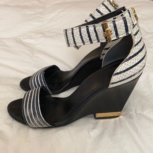 Authentic Tory Burch Wedges